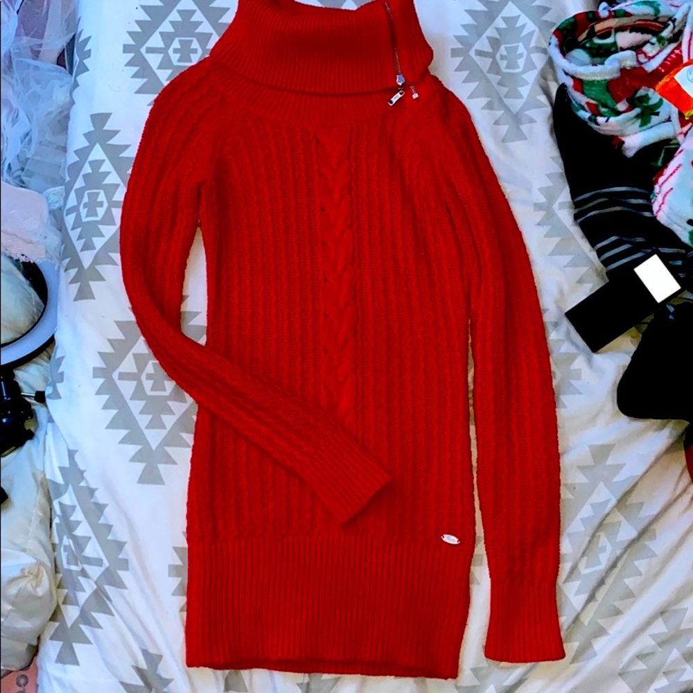 Red Guess Dress